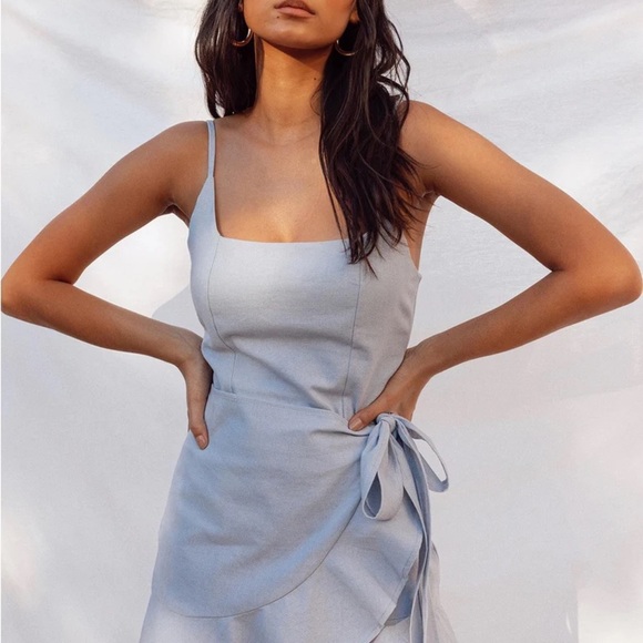 #24❤️/21❤️ BNWOT PRINCESS POLLY COTTAGE DRESS - Picture 5 of 7